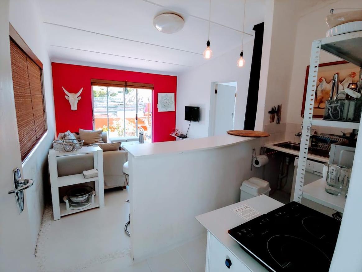 Bamboo Beach Seaside House Hotell Hermanus Exteriör bild